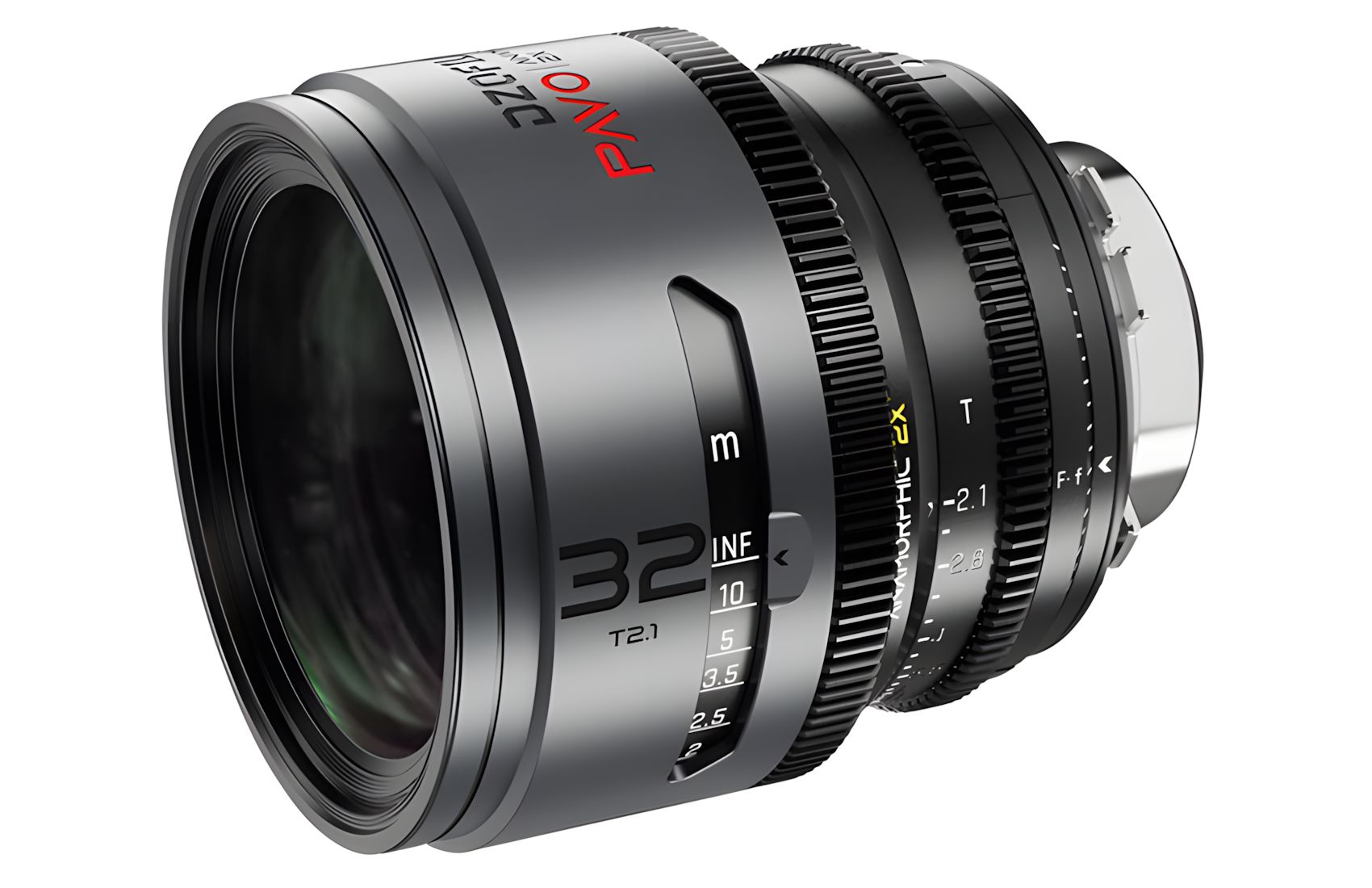 PAVO 32mm T2.1 2x Anamorphic